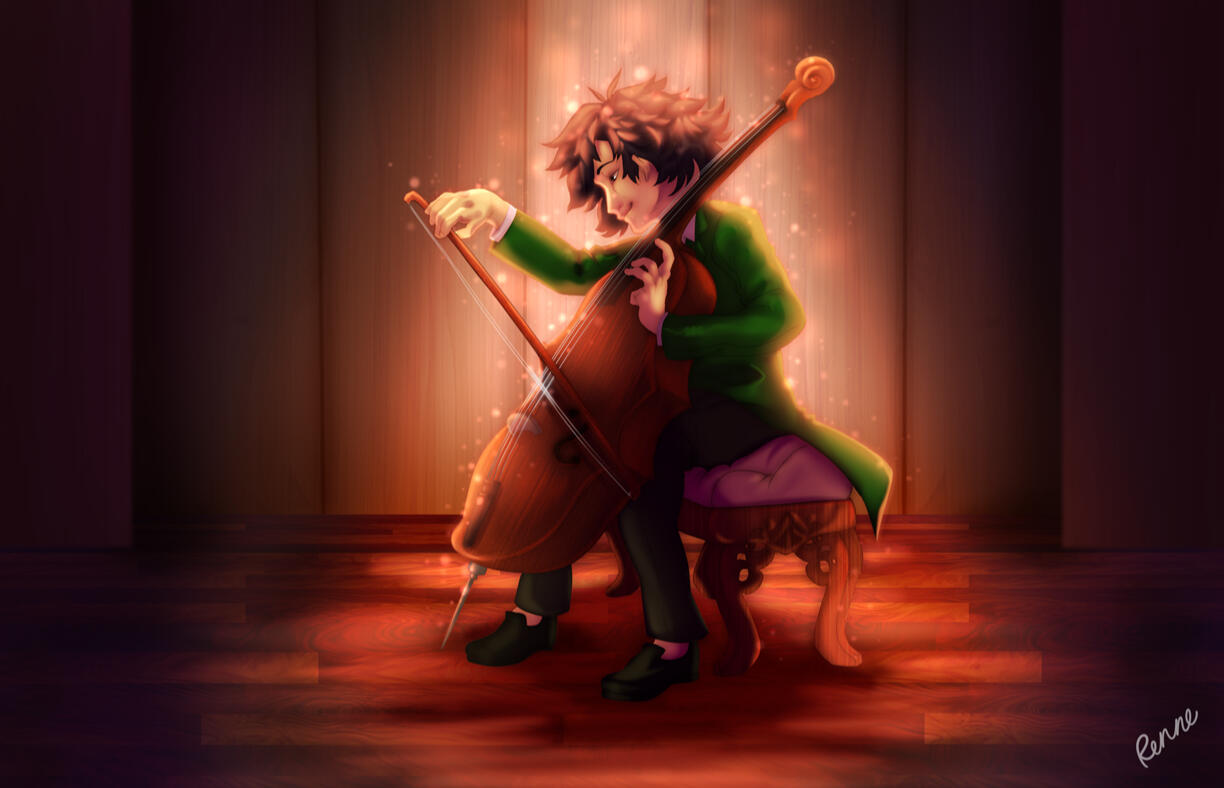 PlayingCello